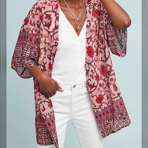 Rose Kimono from Anthropologie